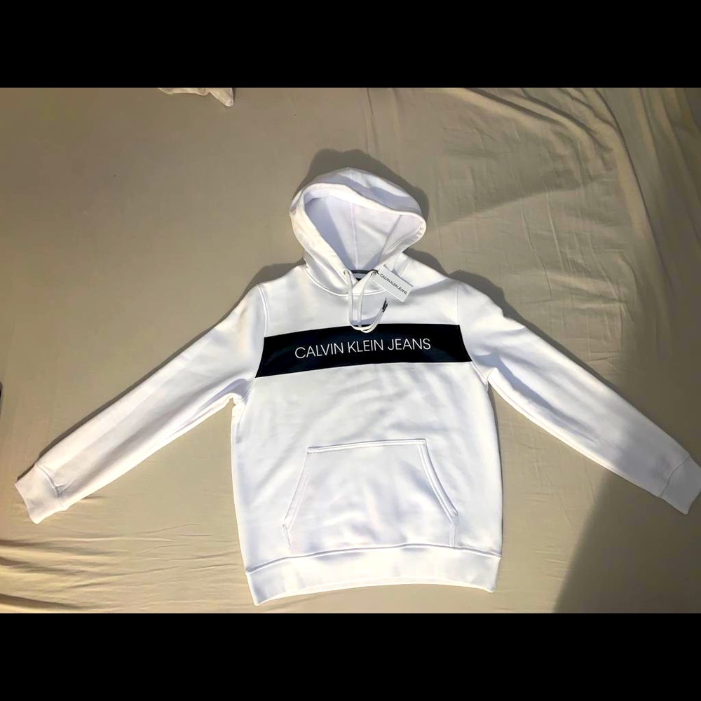 Calvin klein hoodie large